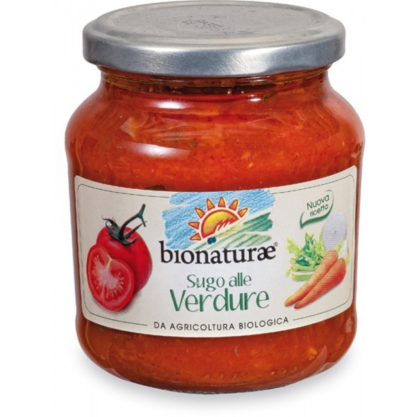 Sugo alle Verdure 290g Bionaturae