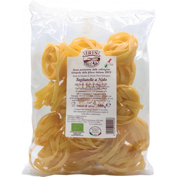Tagliatelle a Nido di semola di grano duro 500g Iris
