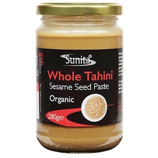 Tahin crema di sesamo integrale 340g Sunita