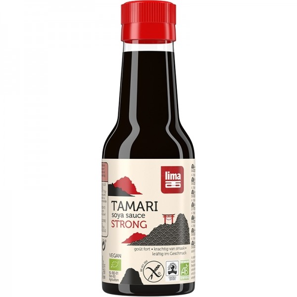 Tamari con dispenser 145ml LIMA