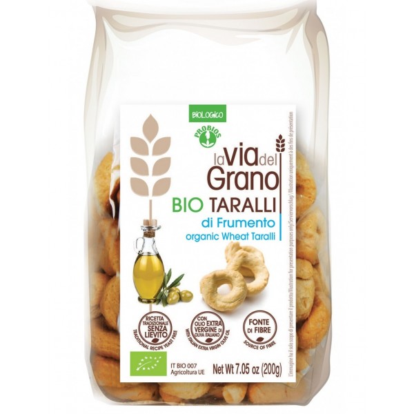 Taralli di Frumento 200g Probios