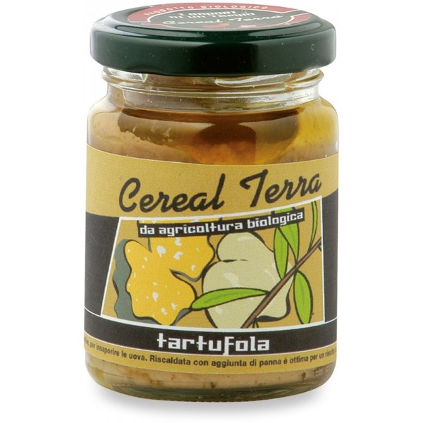 Tartufola Crema Aromatizzata al Tartufo 85g Cereal Terra
