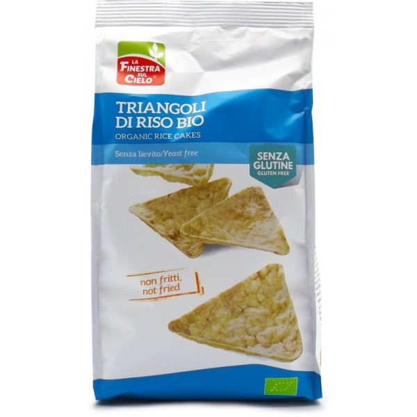 Triangoli di Riso Senza Glutine 100g La Finestra sul Cielo