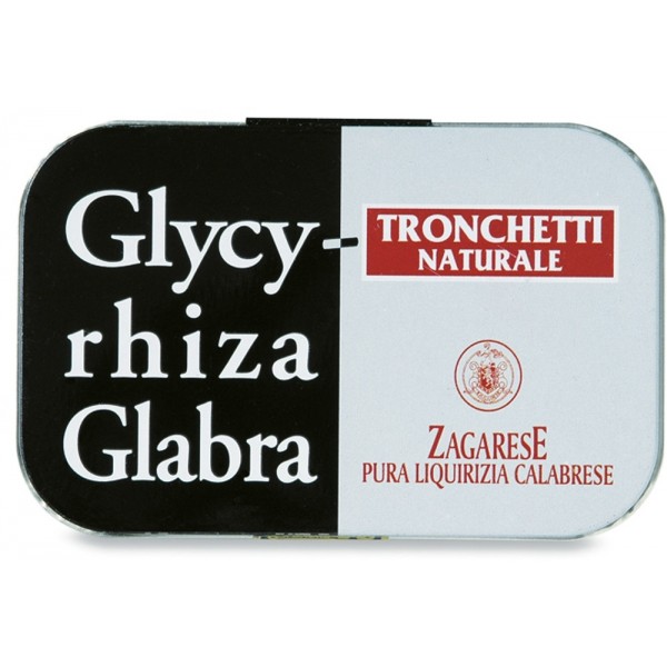 Tronchetti naturali di Liquirizia pura di Calabria d.o.p. 40g Zagarese