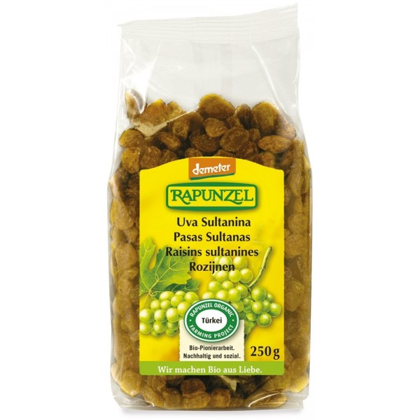 Uva Sultanina 250g Rapunzel