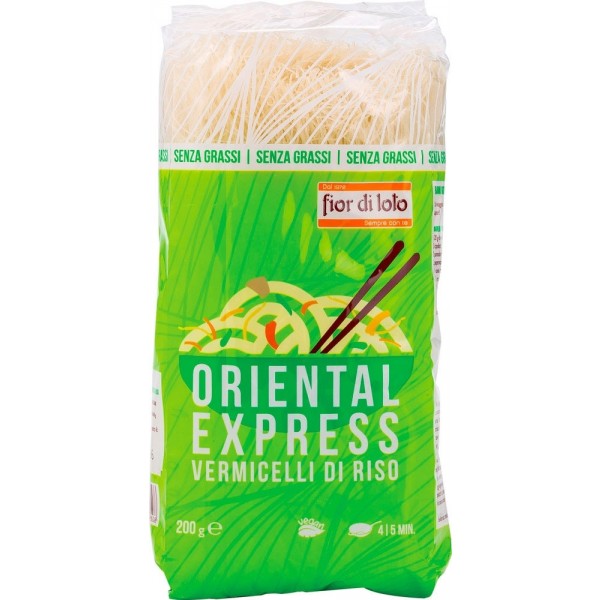 Vermicelli di Riso 200g Fior di Loto