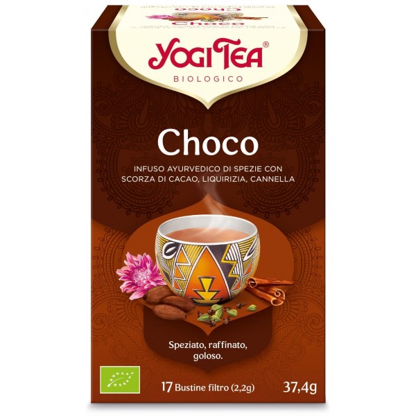 Yogi Tea Choco Tè 37,4g YOGI TEA