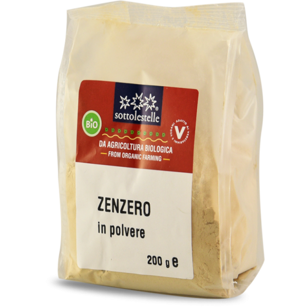 Zenzero in Polvere 200gr Sottolestelle
