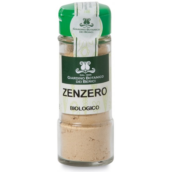 Zenzero in Polvere 30gr Giardino Botanico dei Berici