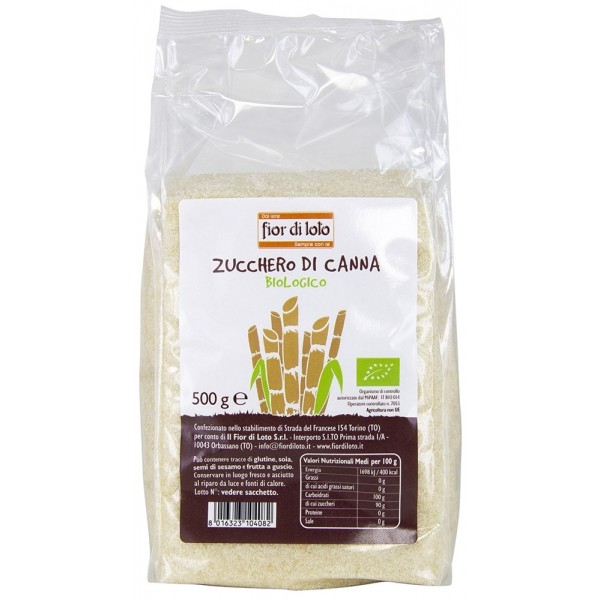Zucchero di Canna 500g Fior di Loto