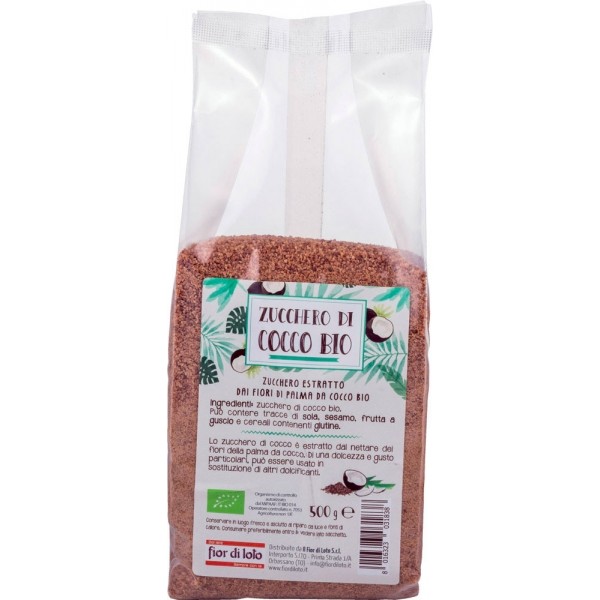 Zucchero di Cocco 500g Fior di Loto